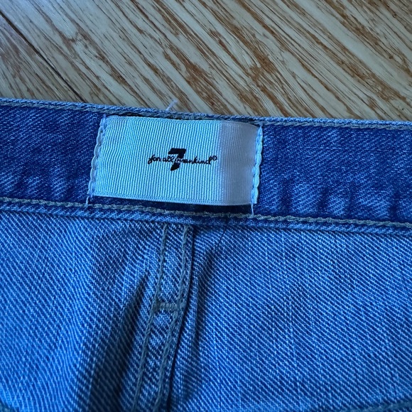 7 For All Mankind Easy Boy Bootcut Jeans Size 26 - Picture 7 of 11